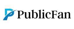 PublicFan Logo